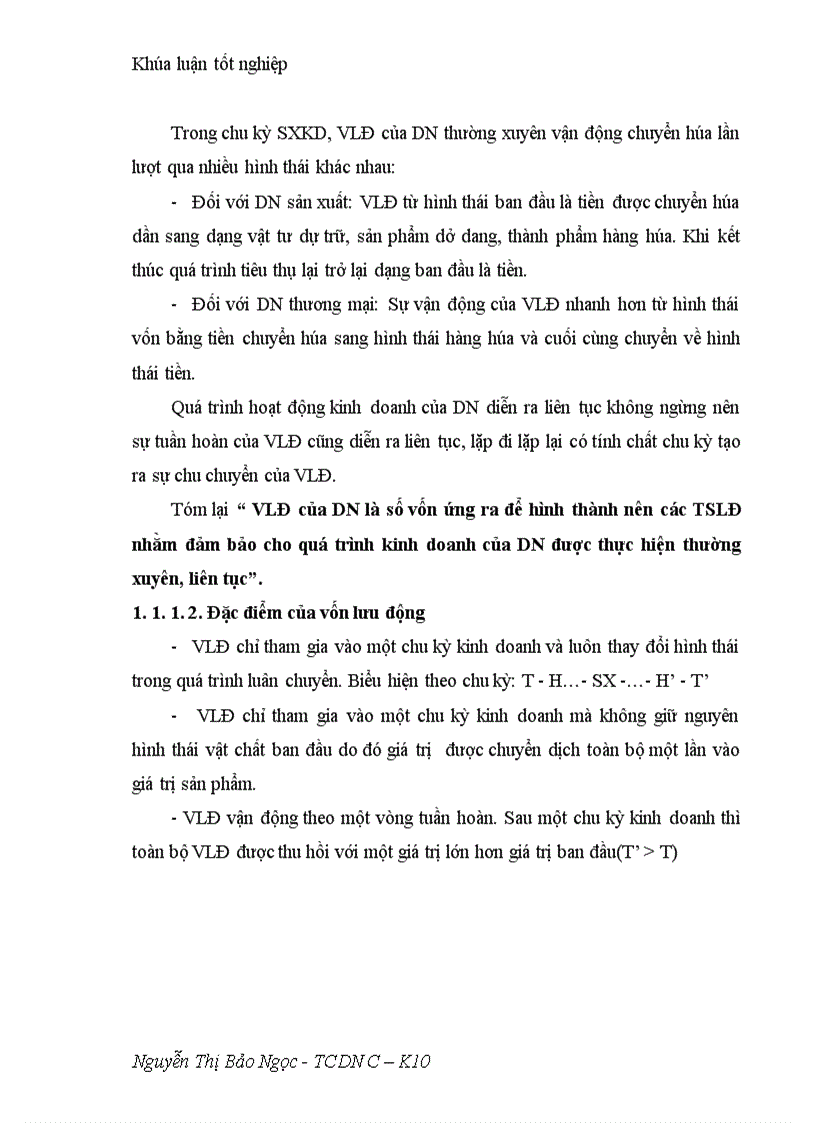 image for page Giải pháp nhằm nâng cao hiệu quả sử dụng vốn lưu động tại Công ty cổ phần Phát triển kỹ thuật và đầu tư