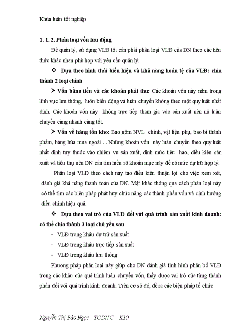 image for page Giải pháp nhằm nâng cao hiệu quả sử dụng vốn lưu động tại Công ty cổ phần Phát triển kỹ thuật và đầu tư