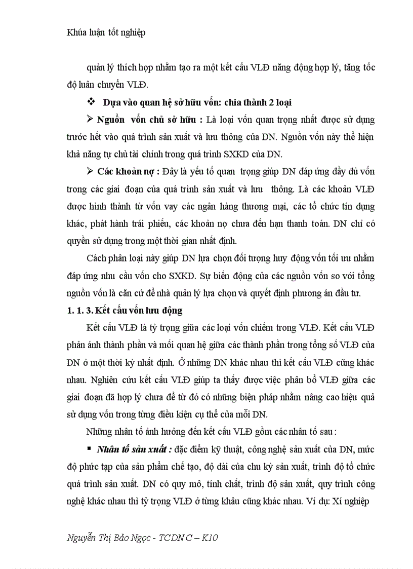 image for page Giải pháp nhằm nâng cao hiệu quả sử dụng vốn lưu động tại Công ty cổ phần Phát triển kỹ thuật và đầu tư