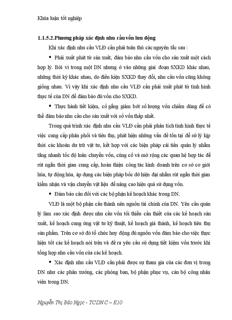 image for page Giải pháp nhằm nâng cao hiệu quả sử dụng vốn lưu động tại Công ty cổ phần Phát triển kỹ thuật và đầu tư