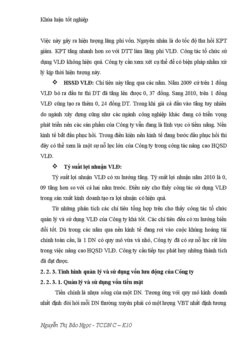 image for page Giải pháp nhằm nâng cao hiệu quả sử dụng vốn lưu động tại Công ty cổ phần Phát triển kỹ thuật và đầu tư