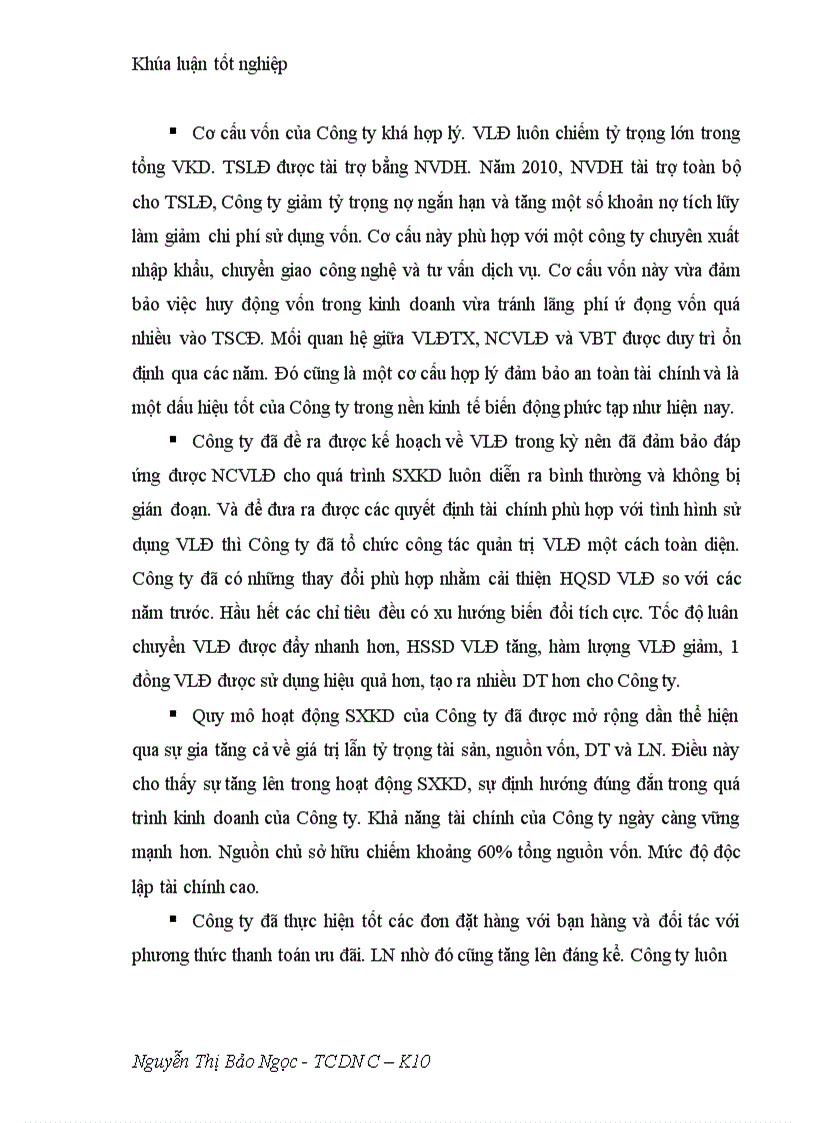 image for page Giải pháp nhằm nâng cao hiệu quả sử dụng vốn lưu động tại Công ty cổ phần Phát triển kỹ thuật và đầu tư