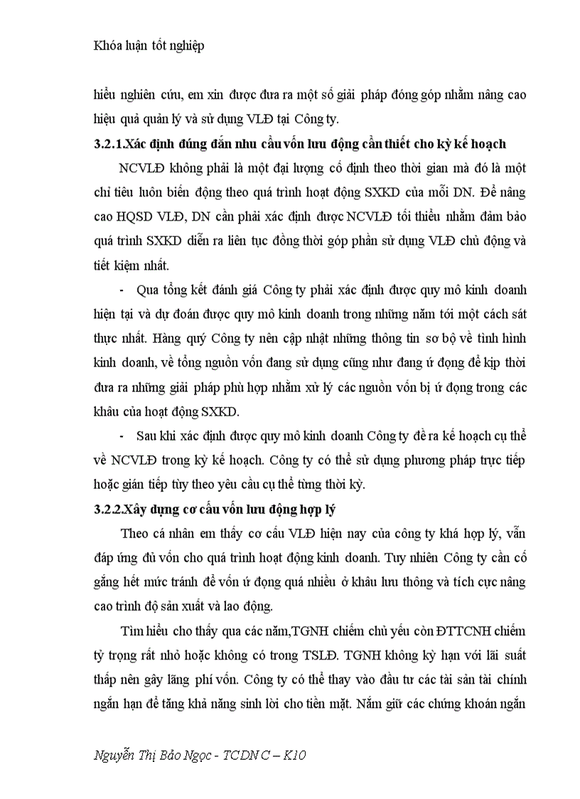 image for page Giải pháp nhằm nâng cao hiệu quả sử dụng vốn lưu động tại Công ty cổ phần Phát triển kỹ thuật và đầu tư