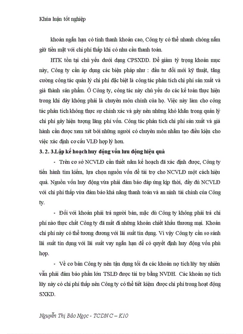 image for page Giải pháp nhằm nâng cao hiệu quả sử dụng vốn lưu động tại Công ty cổ phần Phát triển kỹ thuật và đầu tư