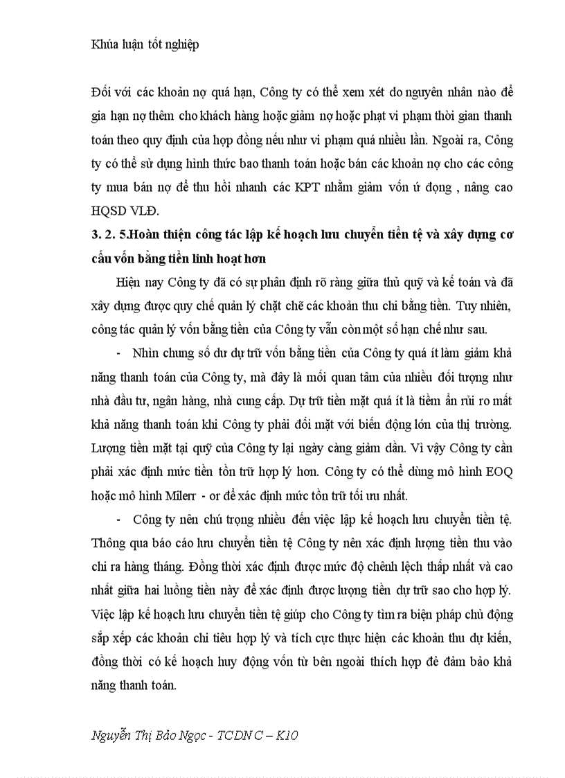 image for page Giải pháp nhằm nâng cao hiệu quả sử dụng vốn lưu động tại Công ty cổ phần Phát triển kỹ thuật và đầu tư