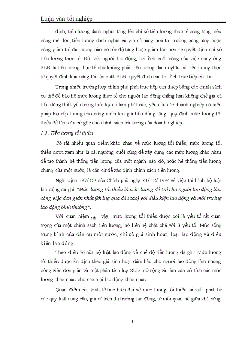 image for page Những giải pháp nhằm cải tiến các hình thức trả lương tại Công ty Xây dựng lắp máy điện nước Hà nội