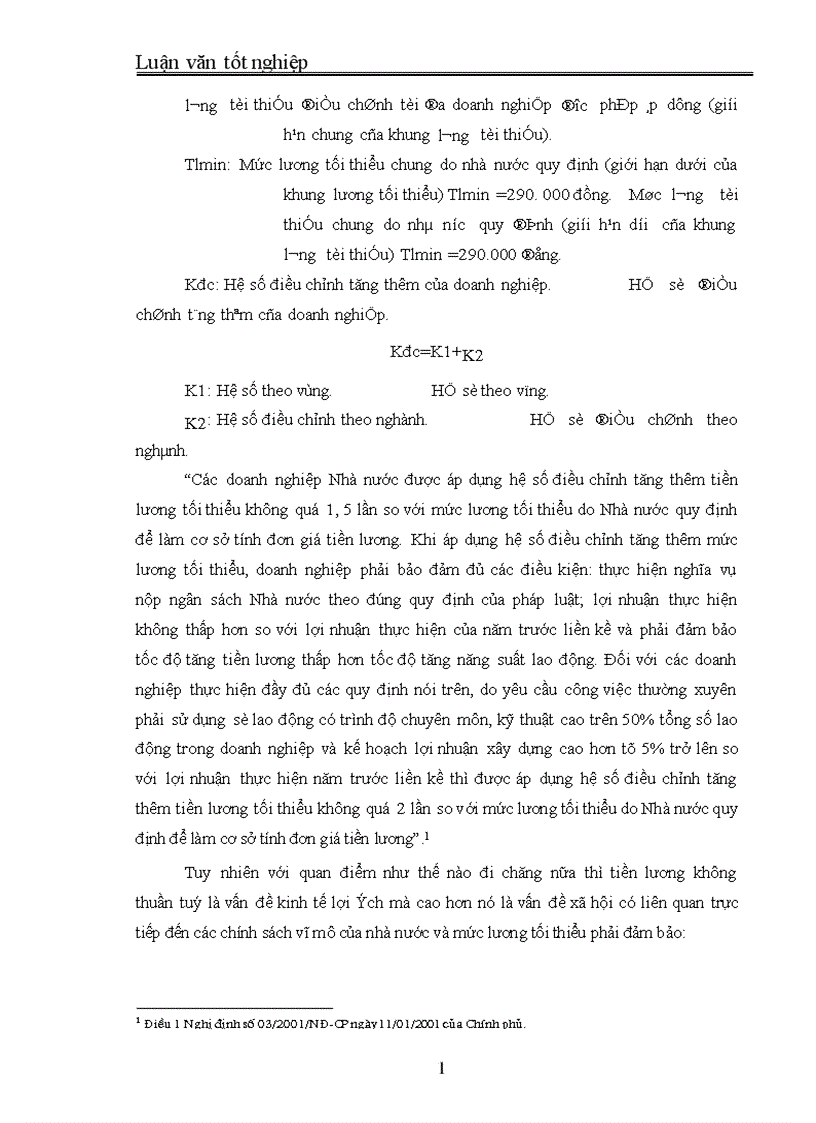 image for page Những giải pháp nhằm cải tiến các hình thức trả lương tại Công ty Xây dựng lắp máy điện nước Hà nội