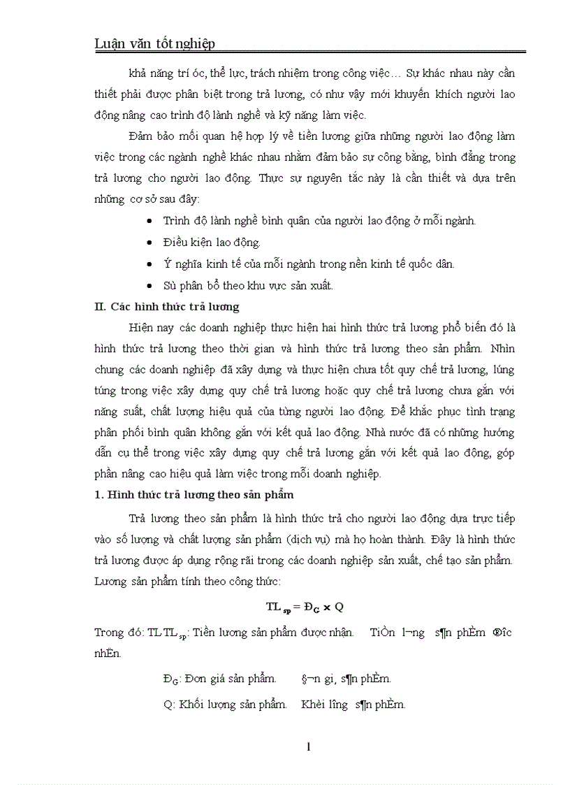 image for page Những giải pháp nhằm cải tiến các hình thức trả lương tại Công ty Xây dựng lắp máy điện nước Hà nội