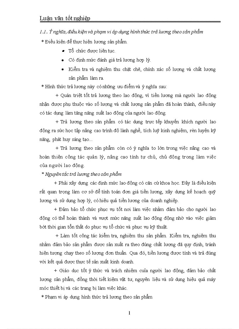 image for page Những giải pháp nhằm cải tiến các hình thức trả lương tại Công ty Xây dựng lắp máy điện nước Hà nội