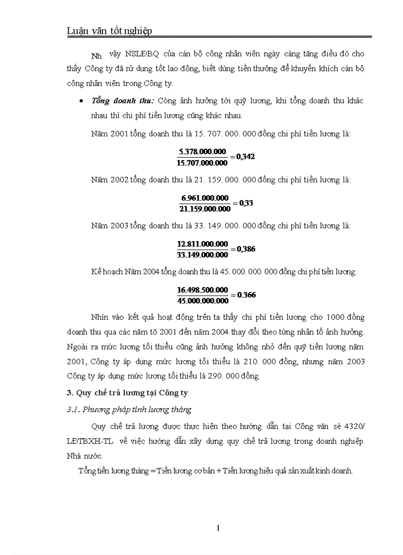 image for page Những giải pháp nhằm cải tiến các hình thức trả lương tại Công ty Xây dựng lắp máy điện nước Hà nội