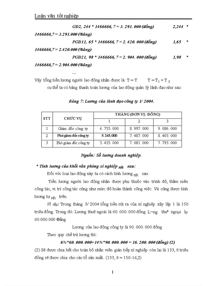 image for page Những giải pháp nhằm cải tiến các hình thức trả lương tại Công ty Xây dựng lắp máy điện nước Hà nội