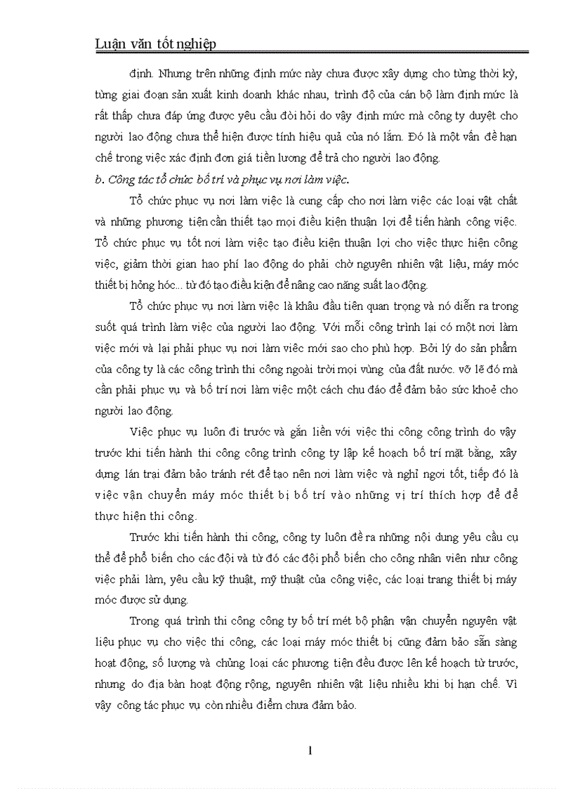 image for page Những giải pháp nhằm cải tiến các hình thức trả lương tại Công ty Xây dựng lắp máy điện nước Hà nội