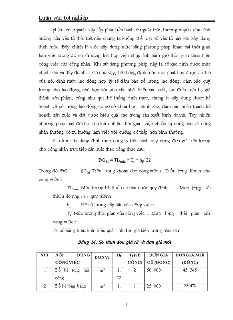 image for page Những giải pháp nhằm cải tiến các hình thức trả lương tại Công ty Xây dựng lắp máy điện nước Hà nội