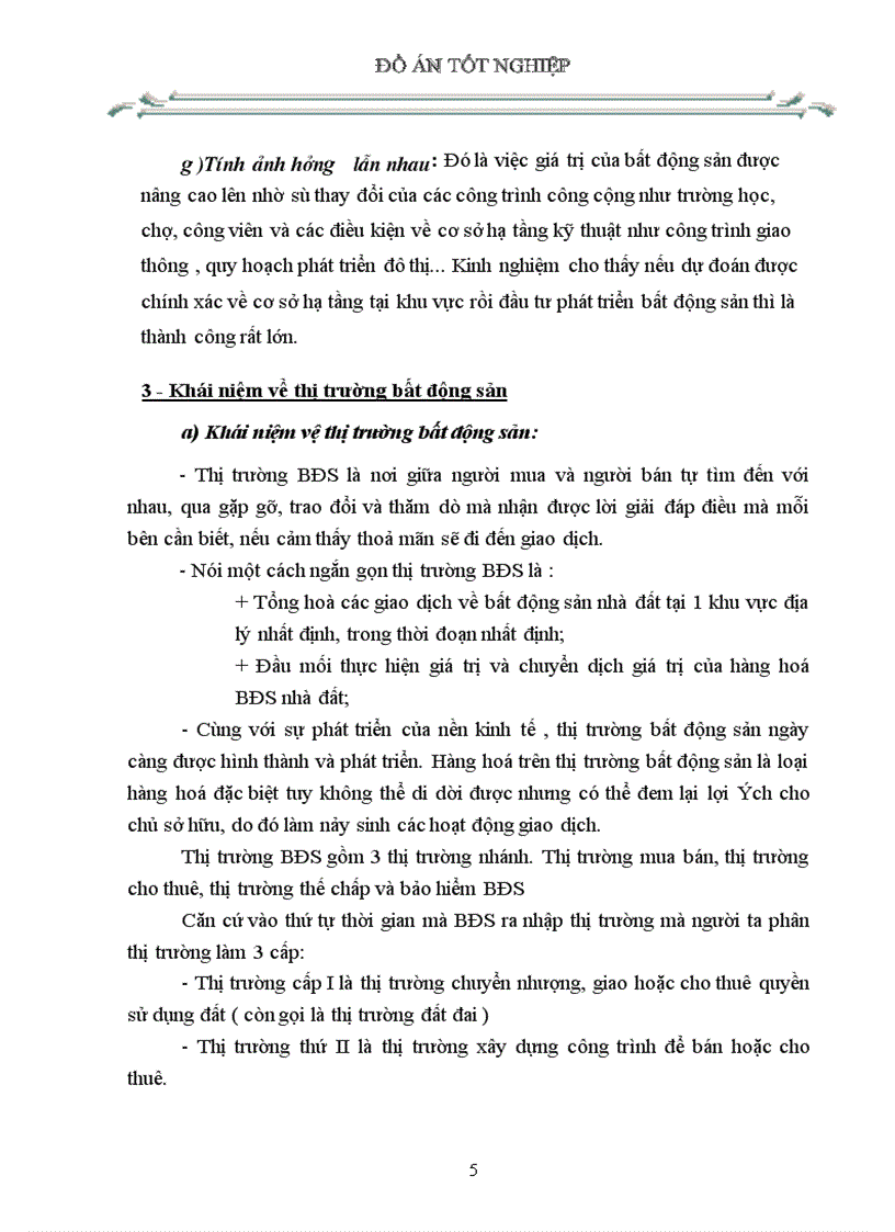 image for page Cung cầu nhà đất yếu tố quan trọng hình thành thị trường nhà đất