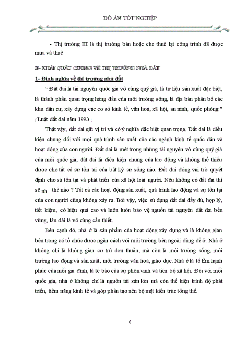 image for page Cung cầu nhà đất yếu tố quan trọng hình thành thị trường nhà đất