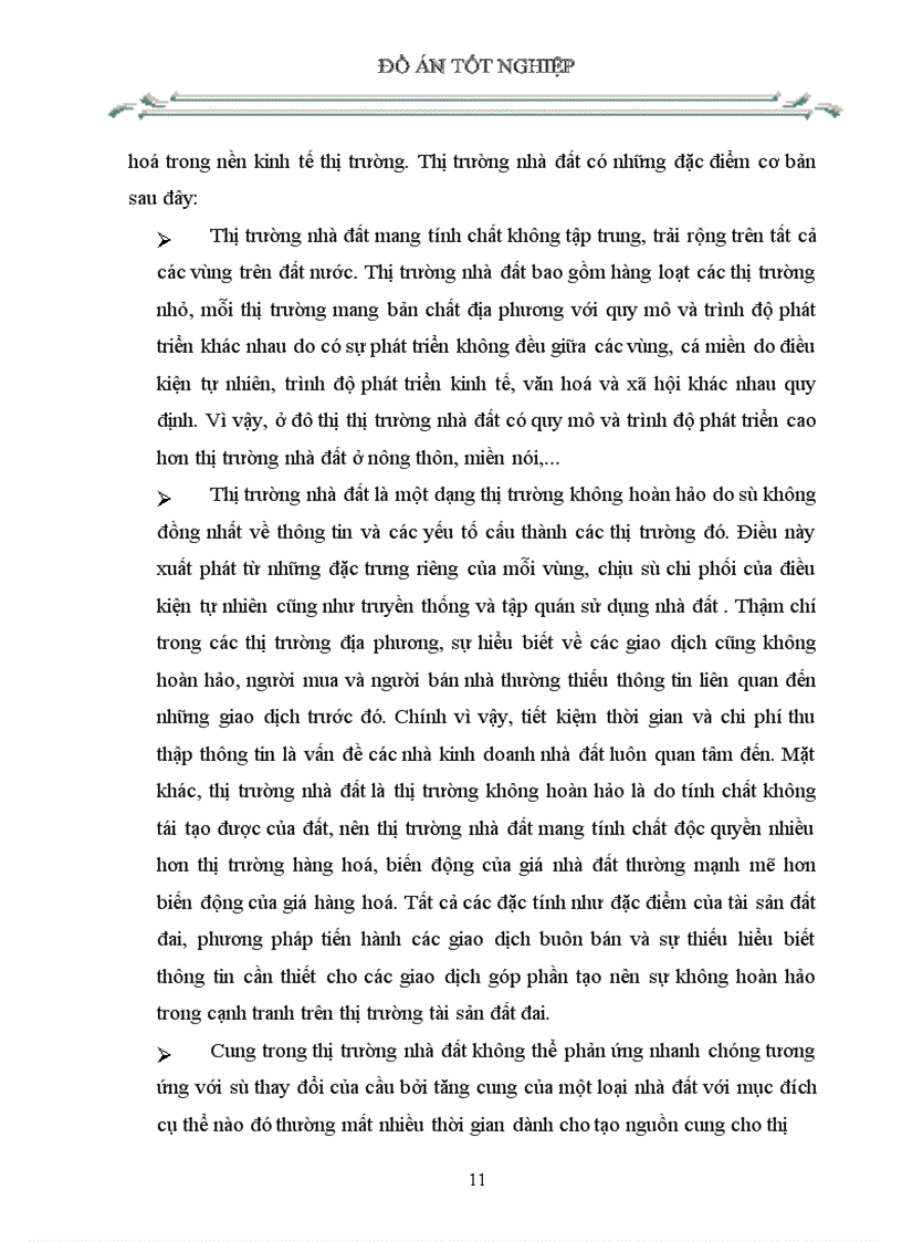 image for page Cung cầu nhà đất yếu tố quan trọng hình thành thị trường nhà đất