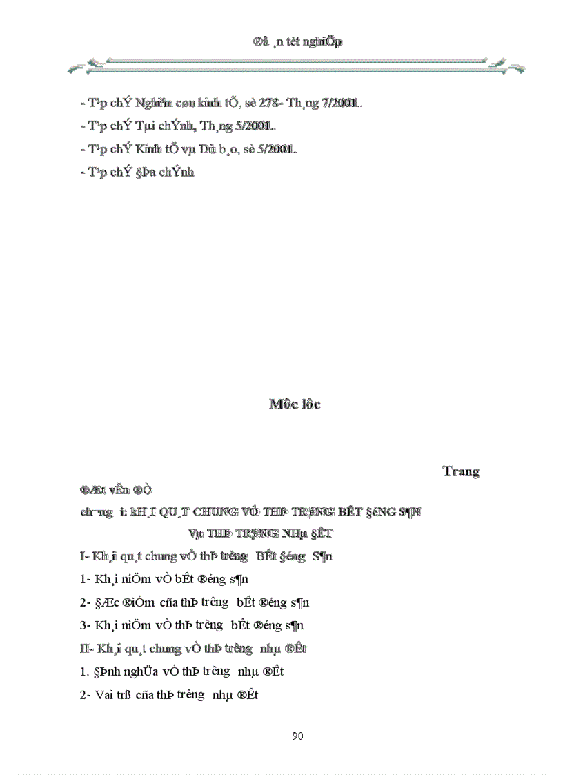 image for page Cung cầu nhà đất yếu tố quan trọng hình thành thị trường nhà đất