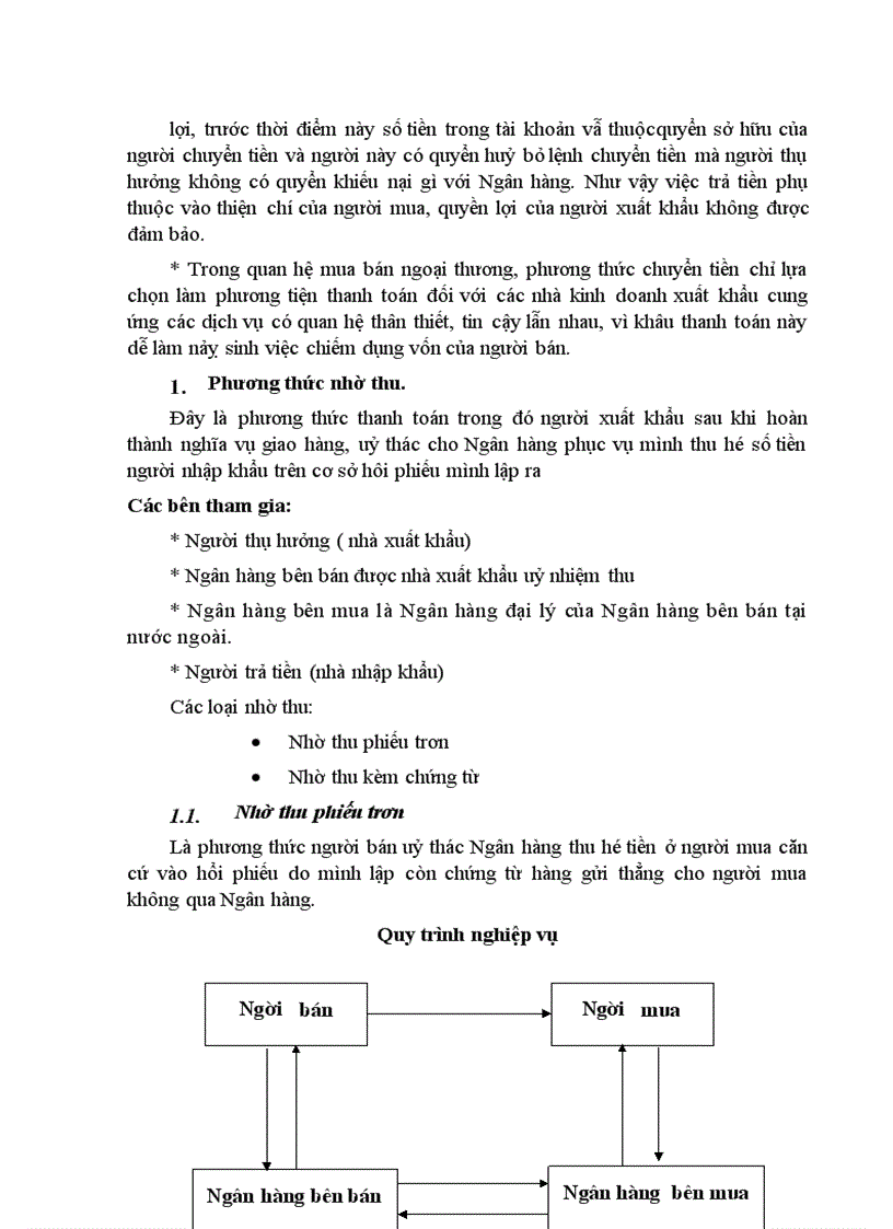 image for page Một số giải pháp nâng cao hiệu quả trong công tác thanh toán hàng xuất nhập khẩu bằng phương thức tính dụng chứng từ tại Ngân hàng Ngoại thương Việt Nam 1