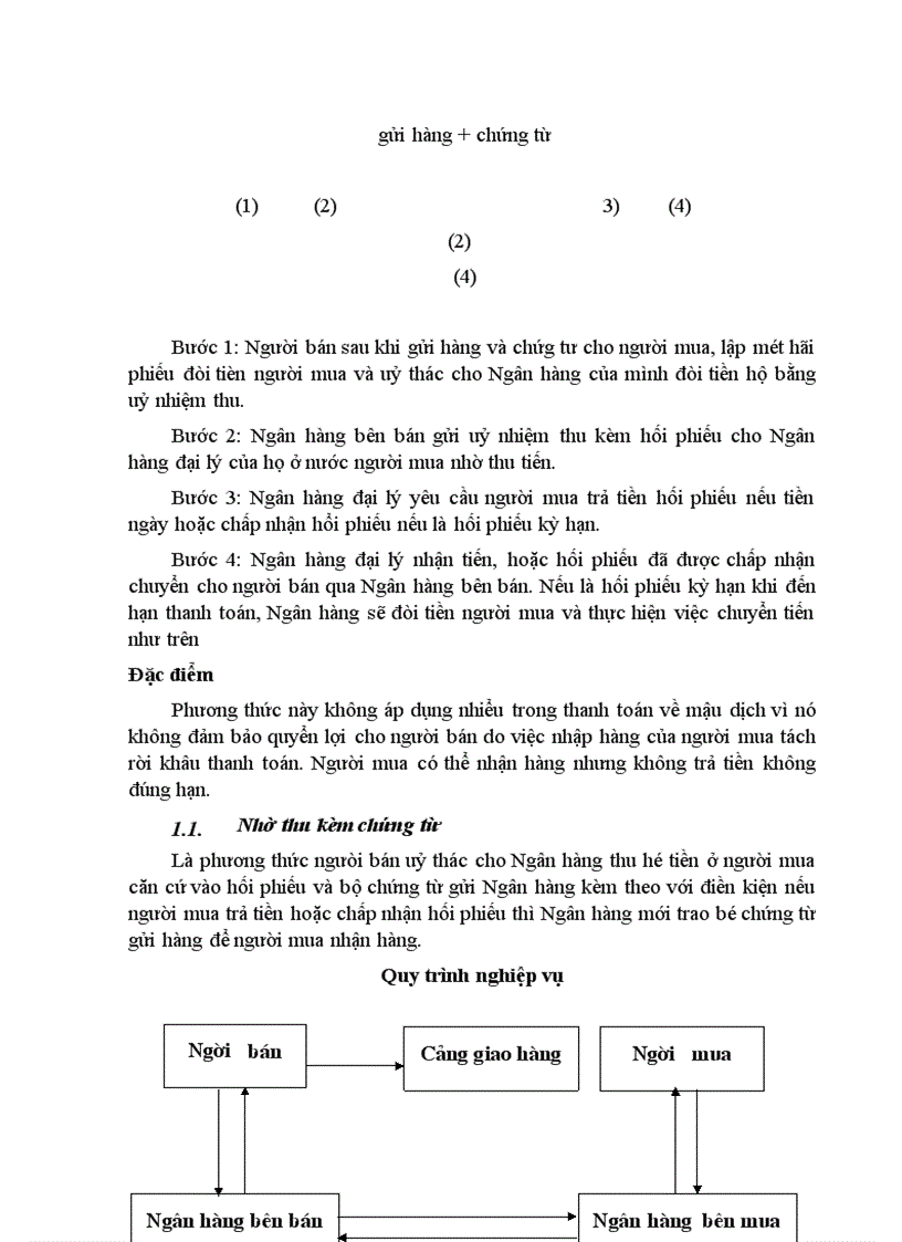 image for page Một số giải pháp nâng cao hiệu quả trong công tác thanh toán hàng xuất nhập khẩu bằng phương thức tính dụng chứng từ tại Ngân hàng Ngoại thương Việt Nam 1