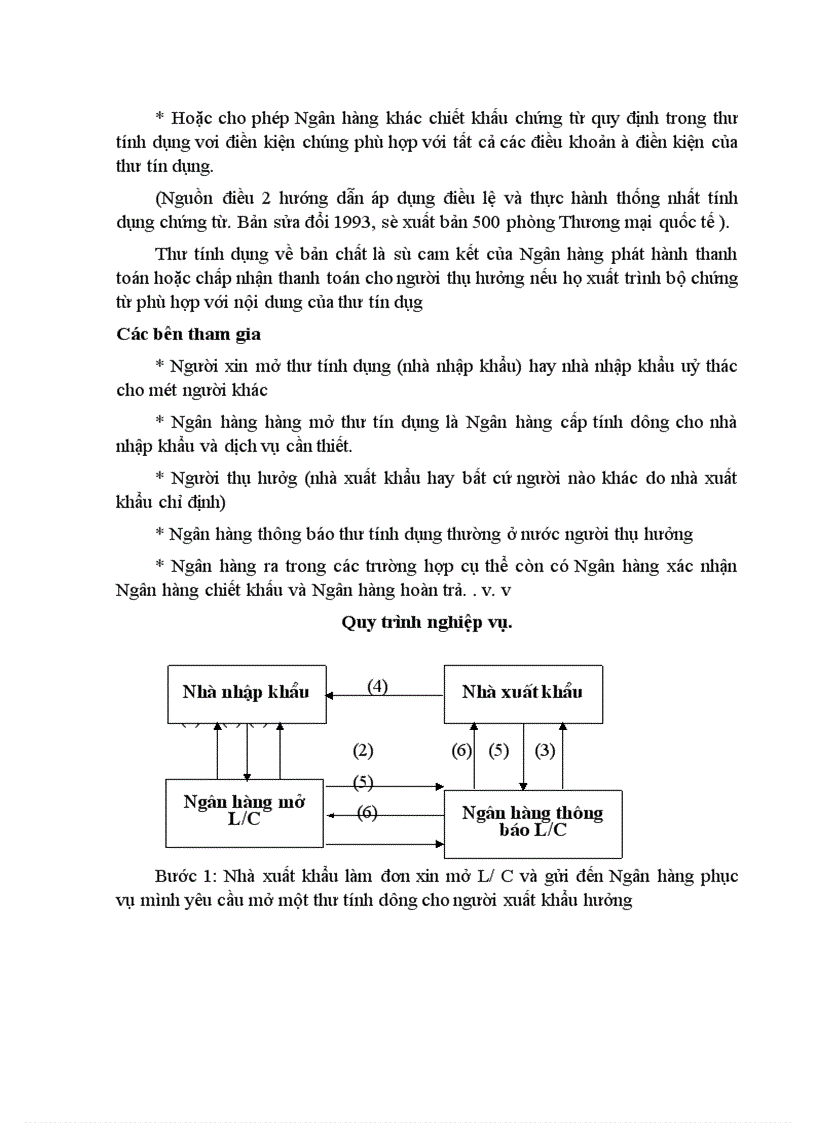 image for page Một số giải pháp nâng cao hiệu quả trong công tác thanh toán hàng xuất nhập khẩu bằng phương thức tính dụng chứng từ tại Ngân hàng Ngoại thương Việt Nam 1