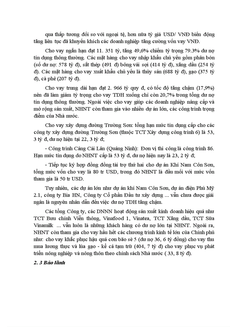 image for page Một số giải pháp nâng cao hiệu quả trong công tác thanh toán hàng xuất nhập khẩu bằng phương thức tính dụng chứng từ tại Ngân hàng Ngoại thương Việt Nam 1