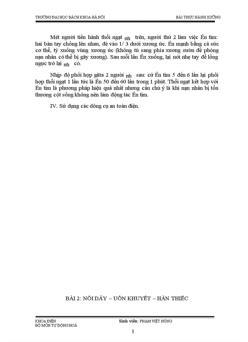 image for page Nội dung an toàn điện