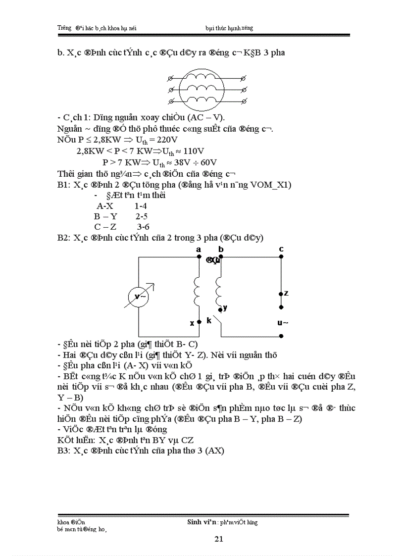 image for page Nội dung an toàn điện