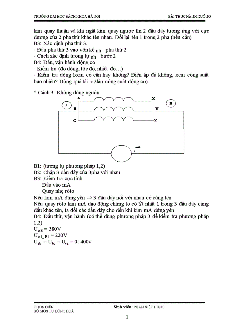 image for page Nội dung an toàn điện