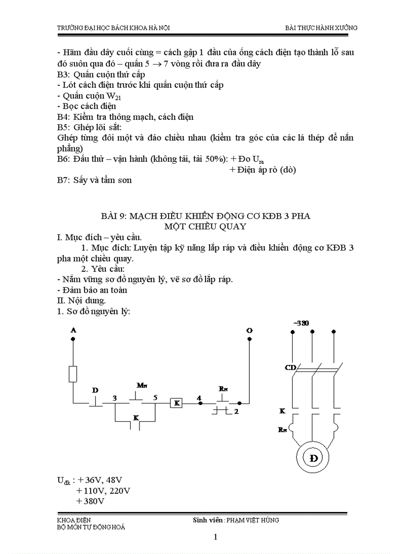 image for page Nội dung an toàn điện