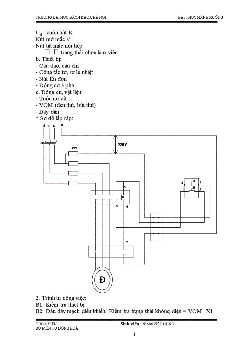 image for page Nội dung an toàn điện
