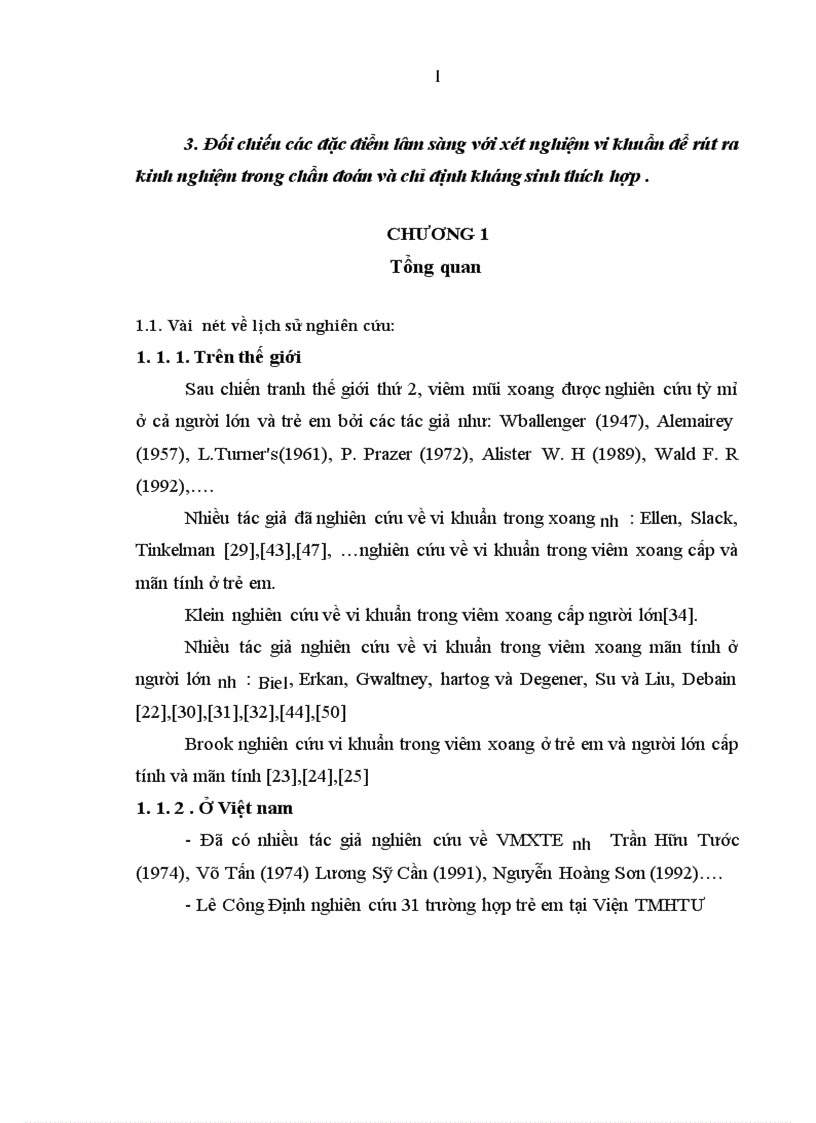 image for page Nghiên cứu đặc điểm lâm sàng cận lâm sàng của viêm xoang nhiễm khuẩn ở trẻ em 1