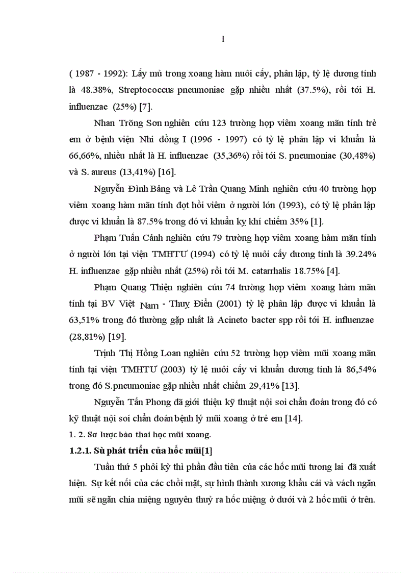 image for page Nghiên cứu đặc điểm lâm sàng cận lâm sàng của viêm xoang nhiễm khuẩn ở trẻ em 1