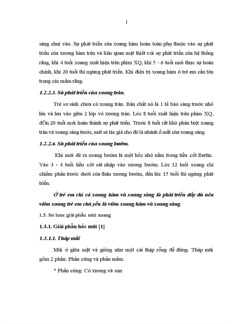 image for page Nghiên cứu đặc điểm lâm sàng cận lâm sàng của viêm xoang nhiễm khuẩn ở trẻ em 1
