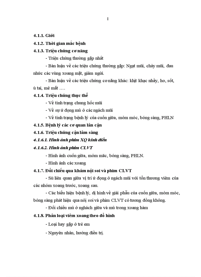 image for page Nghiên cứu đặc điểm lâm sàng cận lâm sàng của viêm xoang nhiễm khuẩn ở trẻ em 1