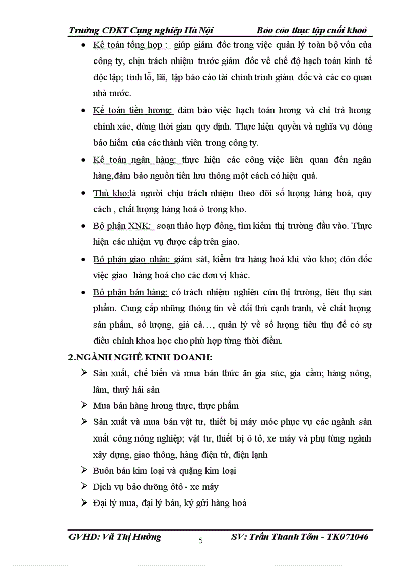 image for page Thực trạng tổ chức công tác hạch toán tạo công ty TNHH Sản xuất và Thương mại Sao Mai