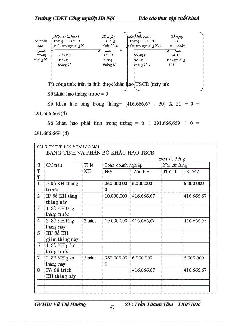 image for page Thực trạng tổ chức công tác hạch toán tạo công ty TNHH Sản xuất và Thương mại Sao Mai