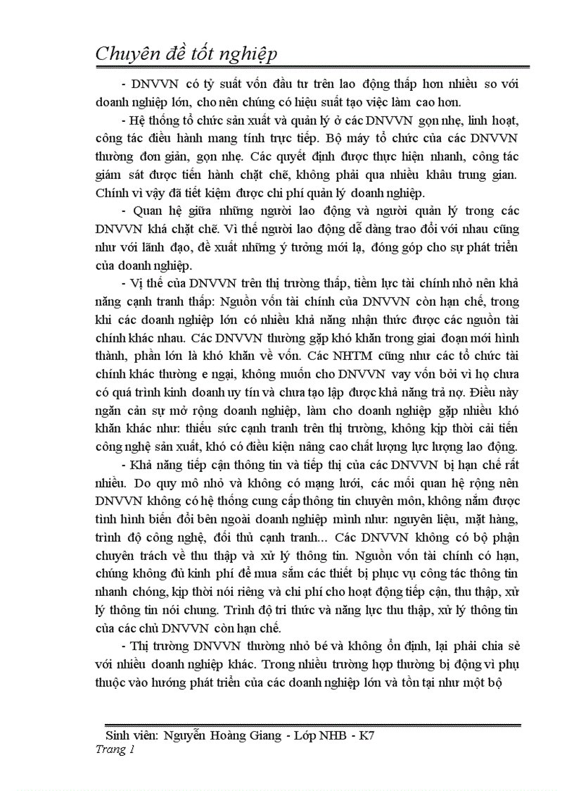 image for page Giải pháp nâng cao chất lượng tín dụng đối với doanh nghiệp vừa và nhỏ tại ngân hàng công thương khu vực Ba Đình thuộc ngân hàng TMCP công thương Việt Nam 1