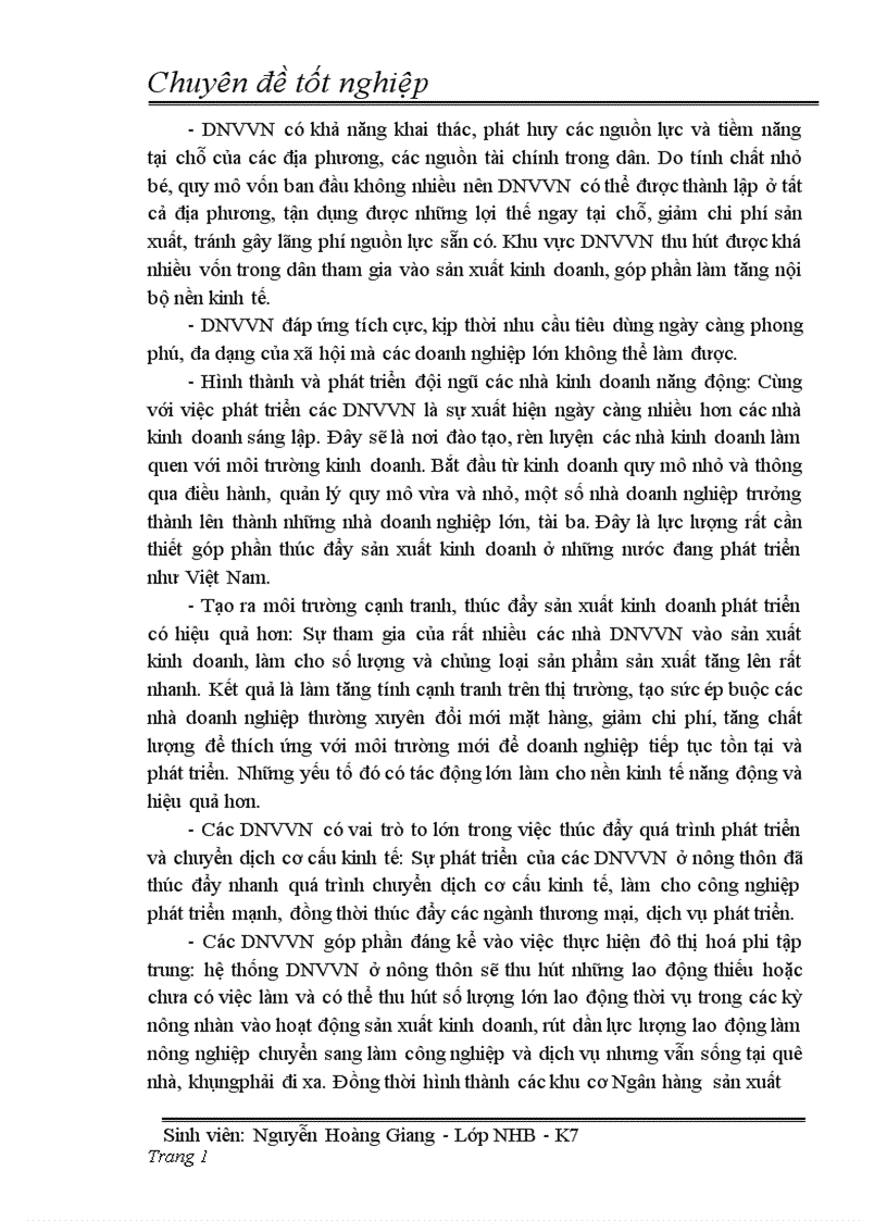 image for page Giải pháp nâng cao chất lượng tín dụng đối với doanh nghiệp vừa và nhỏ tại ngân hàng công thương khu vực Ba Đình thuộc ngân hàng TMCP công thương Việt Nam 1