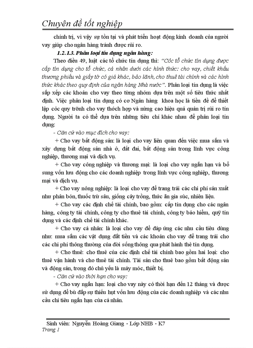 image for page Giải pháp nâng cao chất lượng tín dụng đối với doanh nghiệp vừa và nhỏ tại ngân hàng công thương khu vực Ba Đình thuộc ngân hàng TMCP công thương Việt Nam 1