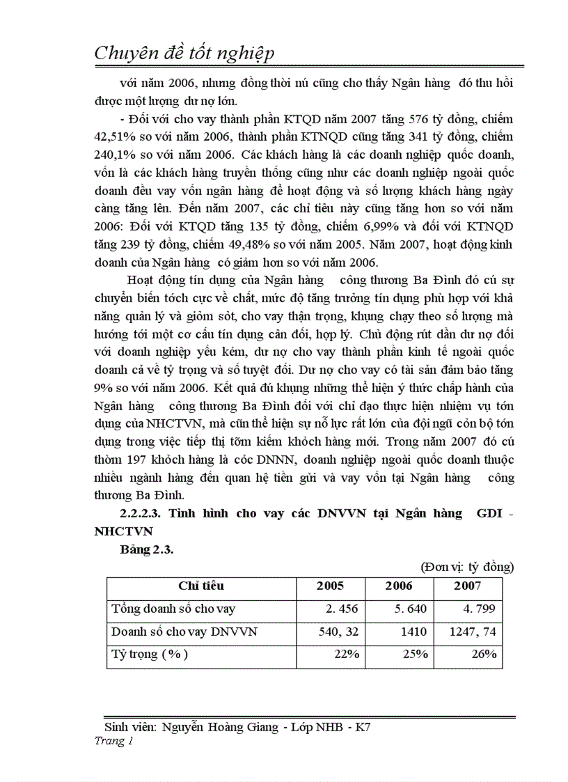 image for page Giải pháp nâng cao chất lượng tín dụng đối với doanh nghiệp vừa và nhỏ tại ngân hàng công thương khu vực Ba Đình thuộc ngân hàng TMCP công thương Việt Nam 1