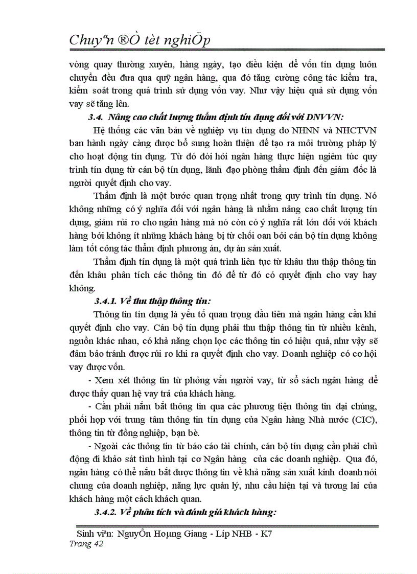 image for page Giải pháp nâng cao chất lượng tín dụng đối với doanh nghiệp vừa và nhỏ tại ngân hàng công thương khu vực Ba Đình thuộc ngân hàng TMCP công thương Việt Nam 1