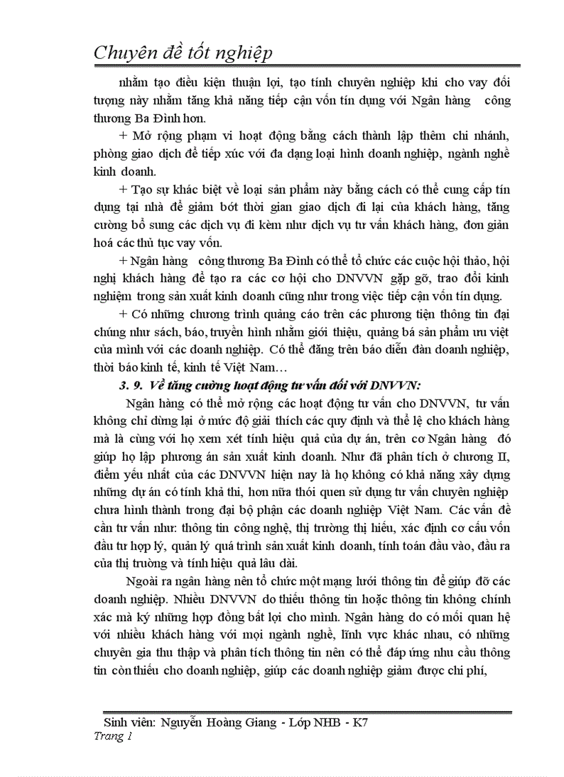 image for page Giải pháp nâng cao chất lượng tín dụng đối với doanh nghiệp vừa và nhỏ tại ngân hàng công thương khu vực Ba Đình thuộc ngân hàng TMCP công thương Việt Nam 1