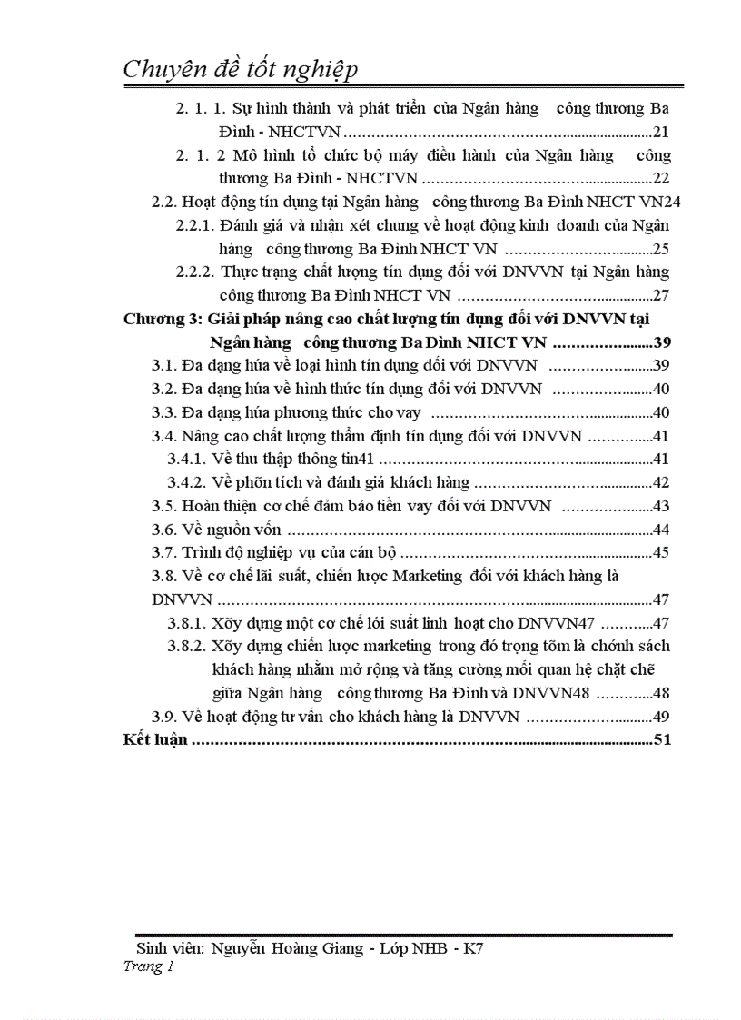 image for page Giải pháp nâng cao chất lượng tín dụng đối với doanh nghiệp vừa và nhỏ tại ngân hàng công thương khu vực Ba Đình thuộc ngân hàng TMCP công thương Việt Nam 1