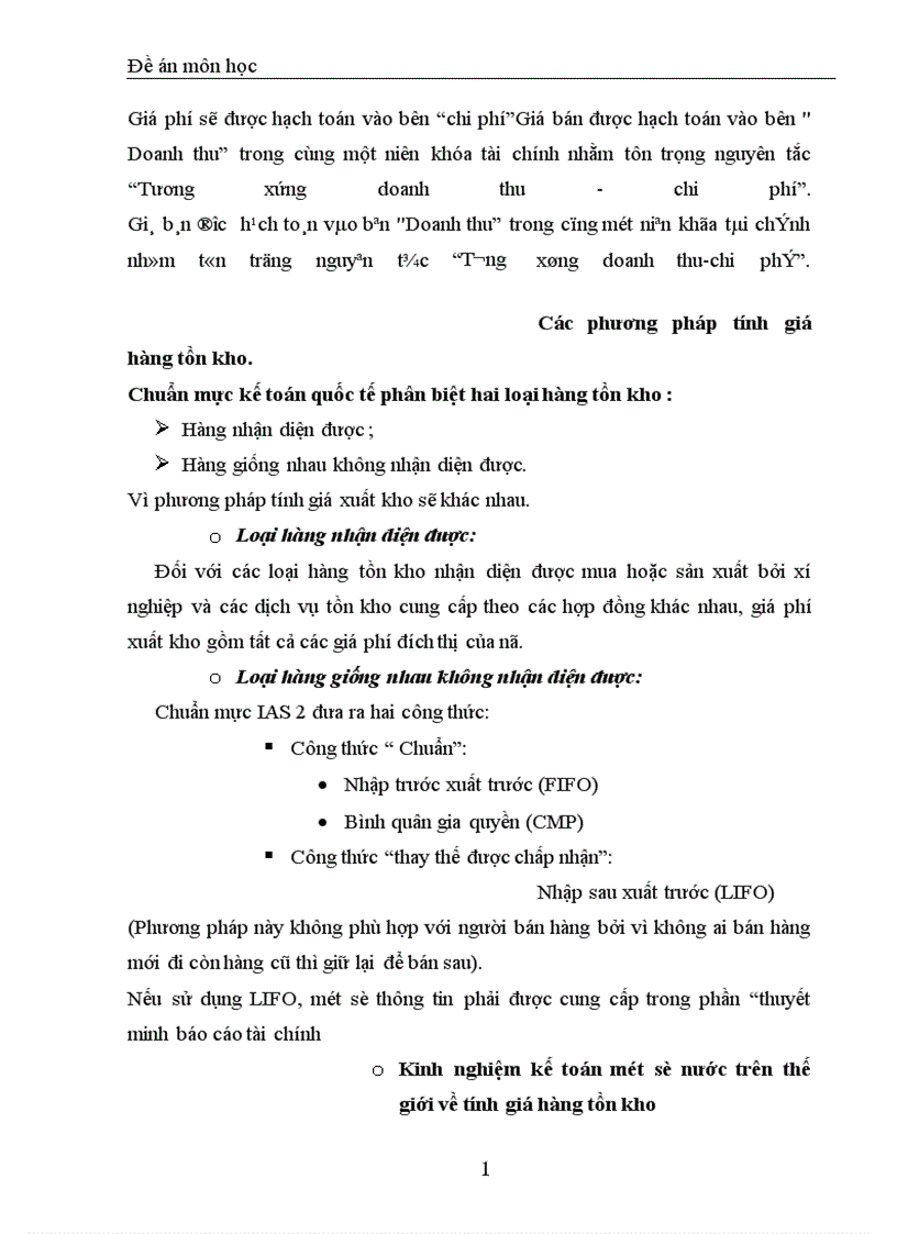 image for page Bàn về hệ thống nguyên tắc và phương pháp tính giá hàng tồn kho trong doanh nghiệp 1