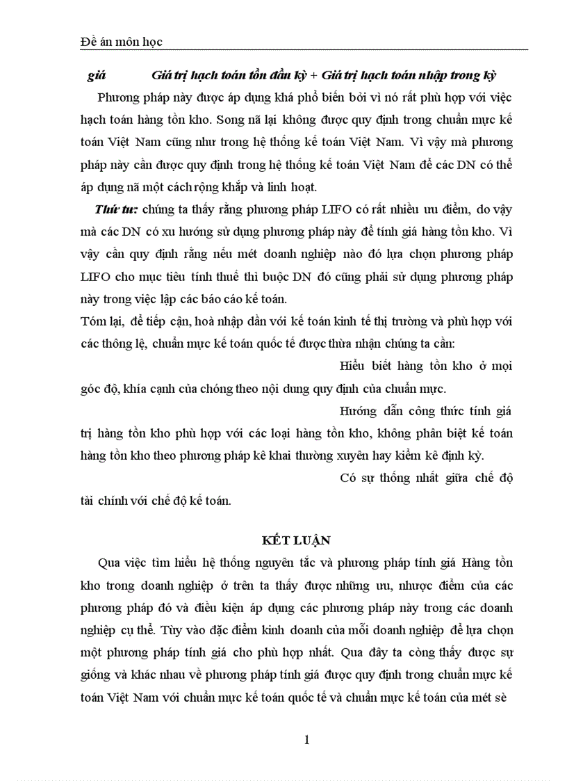 image for page Bàn về hệ thống nguyên tắc và phương pháp tính giá hàng tồn kho trong doanh nghiệp 1