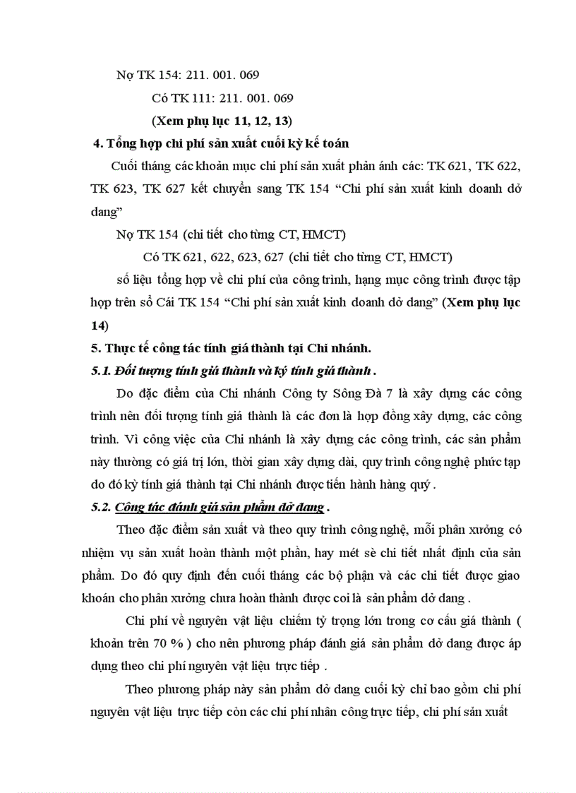 image for page Một số biện pháp nhằm hoàn thiện công tác kế toán chi phí sản xuất và tính giá thành sản phẩm tại Chi nhánh Công ty Sông Đà 7 1