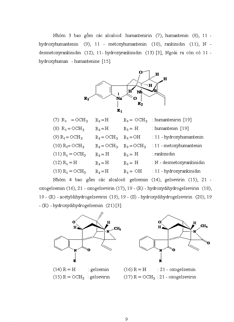 image for page Khảo sát thành phần alcaloid trong rễ cây Lá ngón Gelsemium elegans Benth thuộc họ Mã tiền Loganiaceae ở Việt Nam