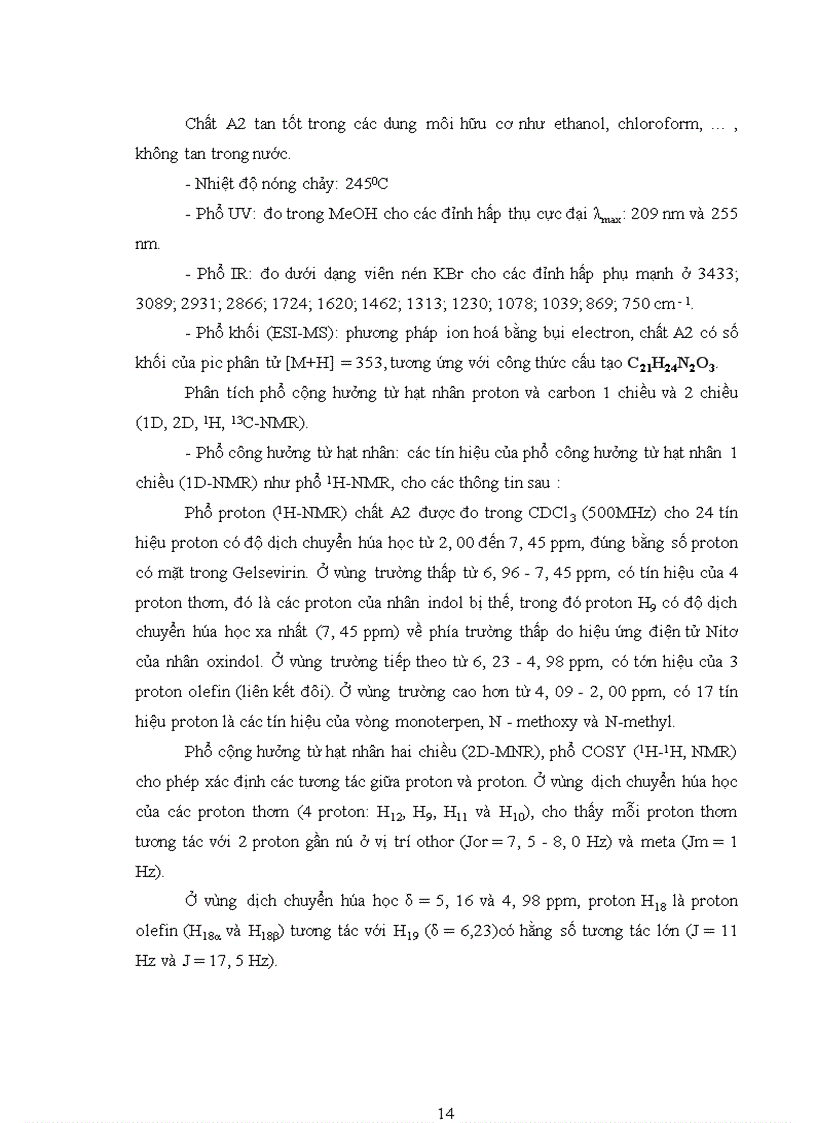 image for page Khảo sát thành phần alcaloid trong rễ cây Lá ngón Gelsemium elegans Benth thuộc họ Mã tiền Loganiaceae ở Việt Nam