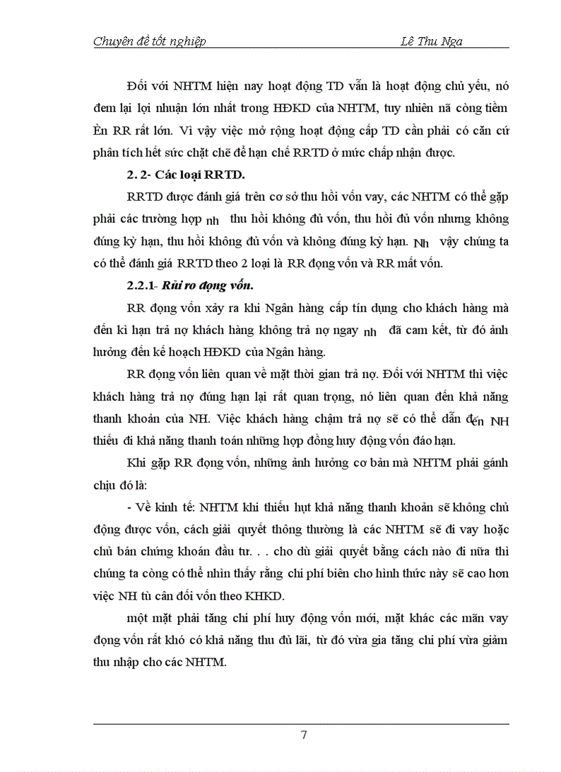 image for page Giải pháp phòng ngừa và hạn chế rủi ro tín dụng tại NHNo PTNT Huyện Ngọc Lặc Tỉnh Thanh Hoá 1