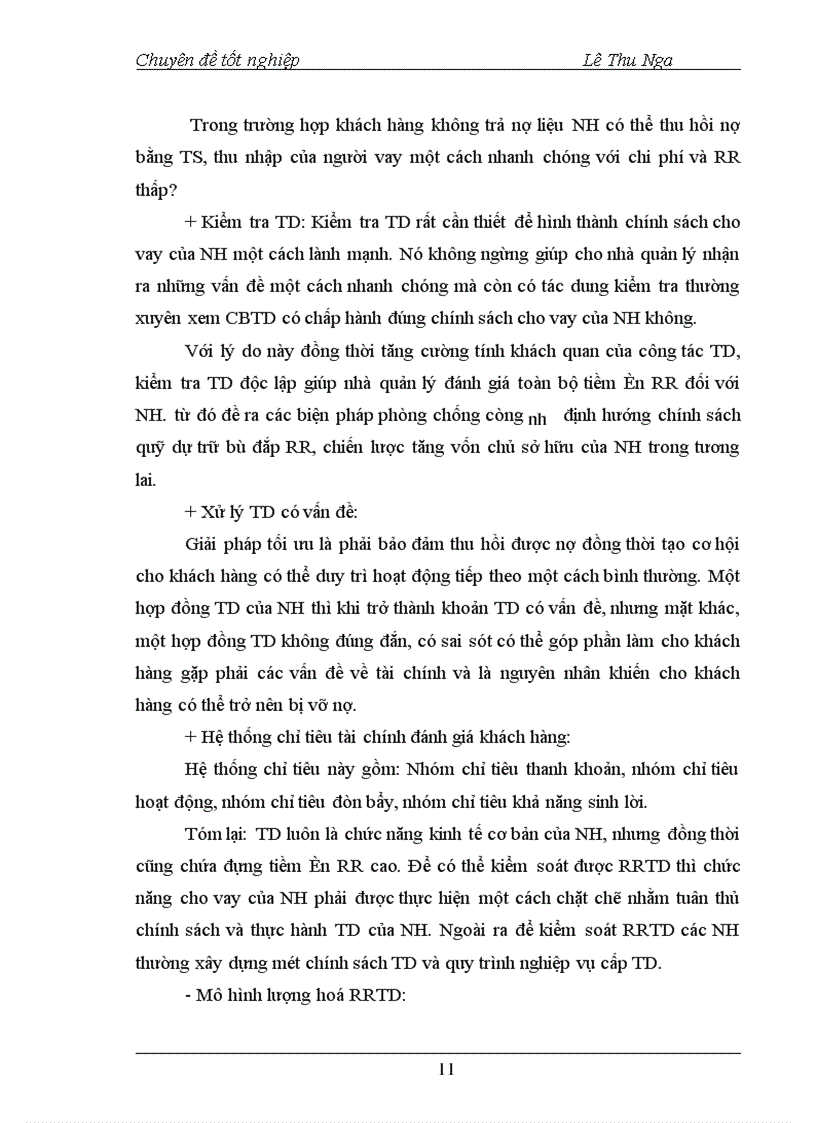 image for page Giải pháp phòng ngừa và hạn chế rủi ro tín dụng tại NHNo PTNT Huyện Ngọc Lặc Tỉnh Thanh Hoá 1